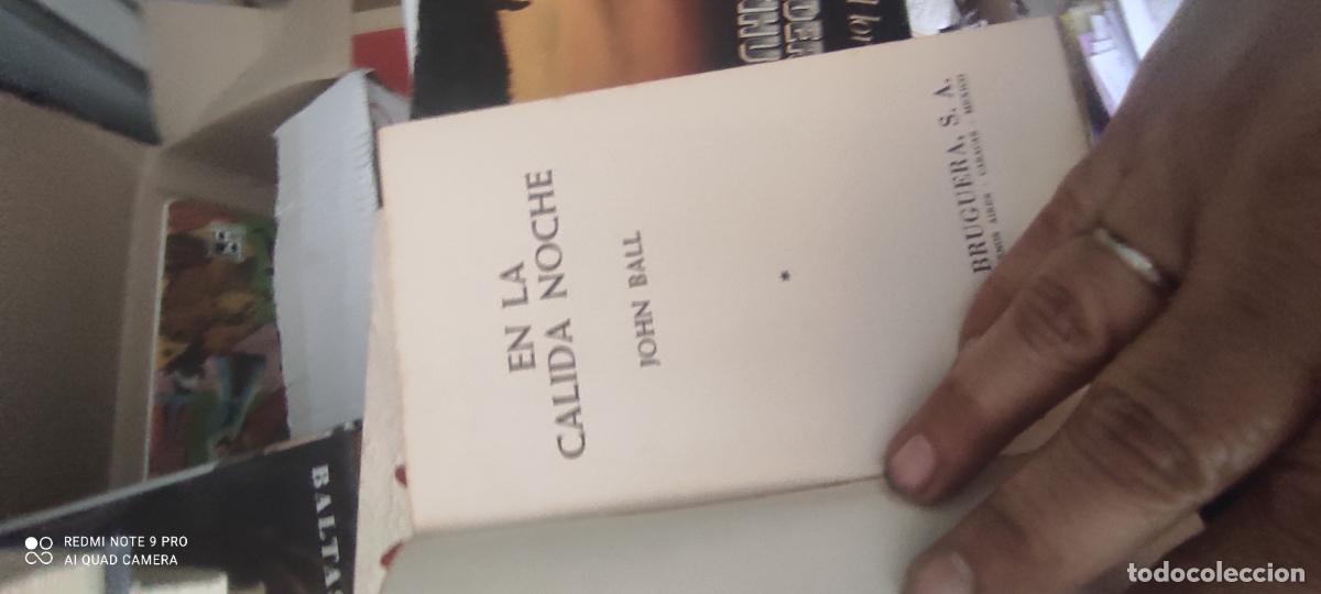 Libros de segunda mano: Ball. En la c&aacute;lida noche