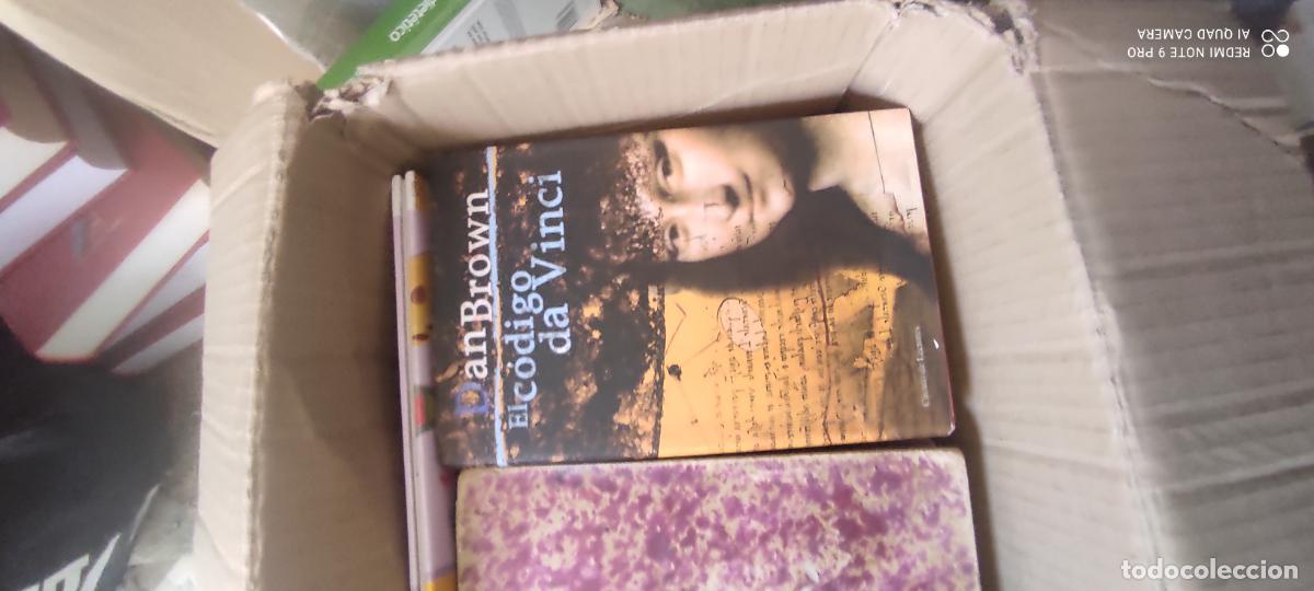 Libros de segunda mano: Brown. El c&oacute;digo da Vinci