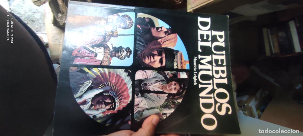 Libros de segunda mano: Pueblos del mundo....