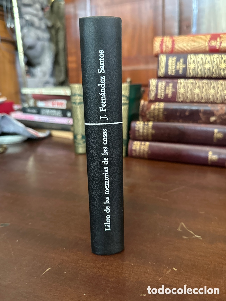 Gebrauchte B&uuml;cher: LIBRO DE LA MEMORIA DE LAS COSAS - JES&Uacute;S FERN&Aacute;NDEZ SANTOS. 1971 PRIMERA EDICI&Oacute;N