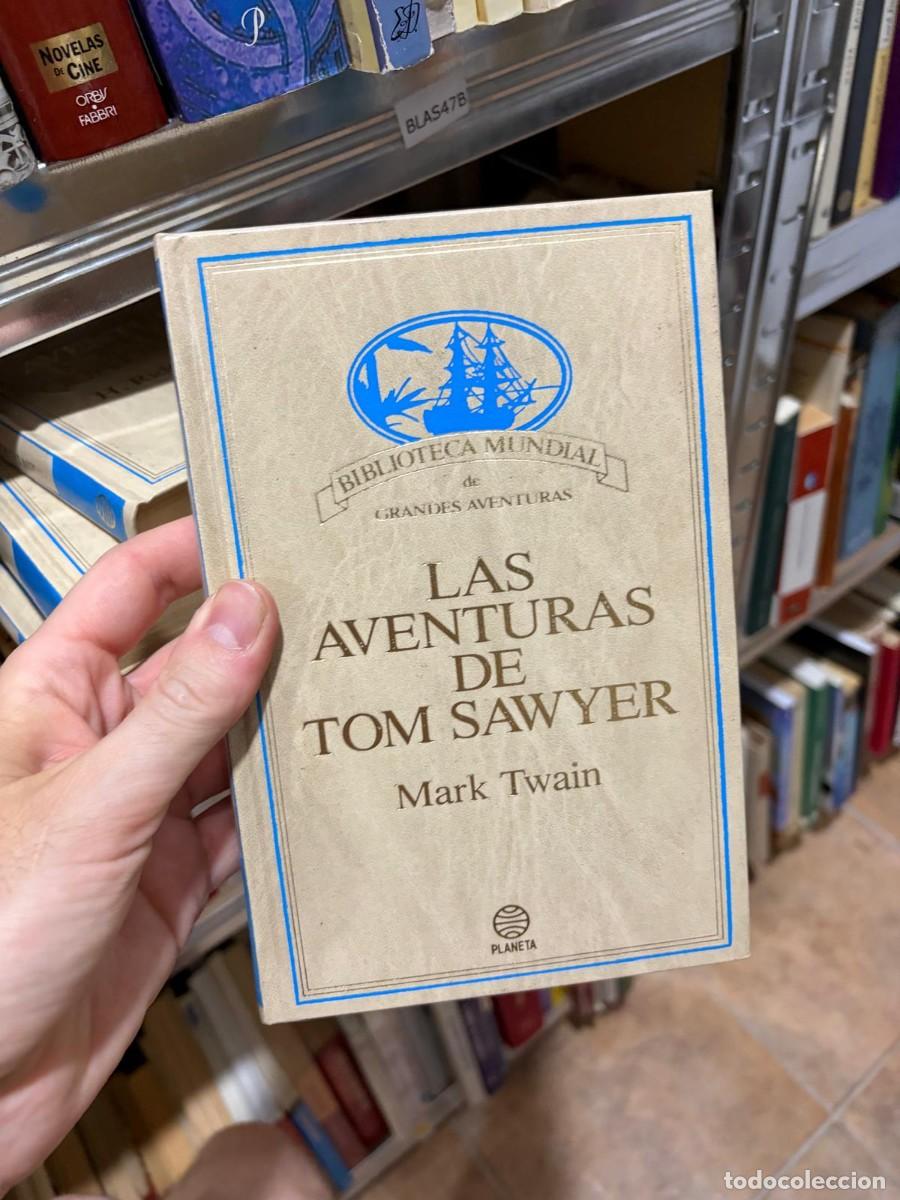 Gebrauchte B&uuml;cher: BLAS47B BIBLIOTECA MUNDIAL de GRANDES AVENTURAS - LAS AVENTURAS DE TOM SAWYER Mark Twain