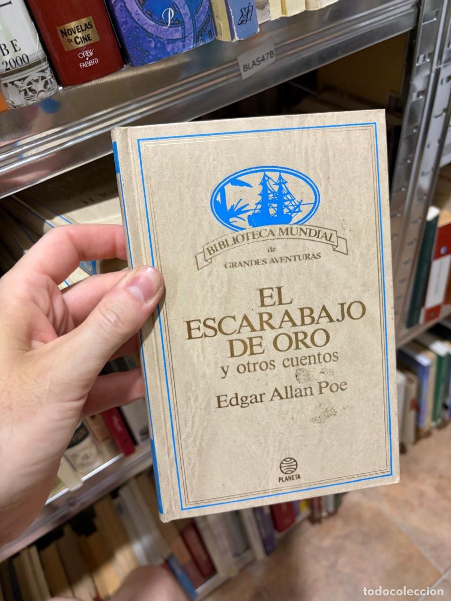Gebrauchte B&uuml;cher: BLAS47B BIBLIOTECA MUNDIAL GRANDES AVENTURAS EL ESCARABAJO DE ORO y otros cuentos Edgar Allan POE