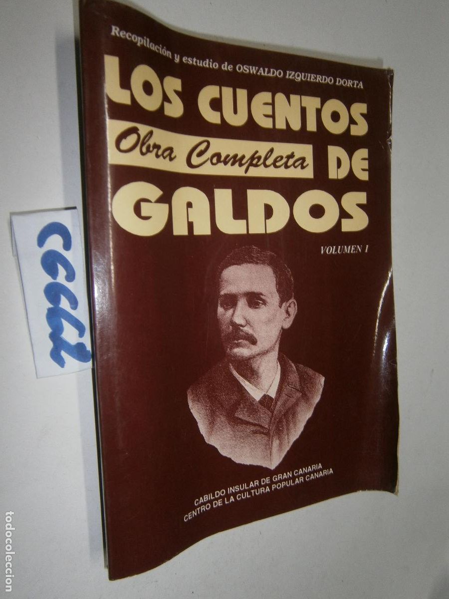 Libros de segunda mano: LOS CUENTOS DE GALDOS - OBRAS COMPLETAS