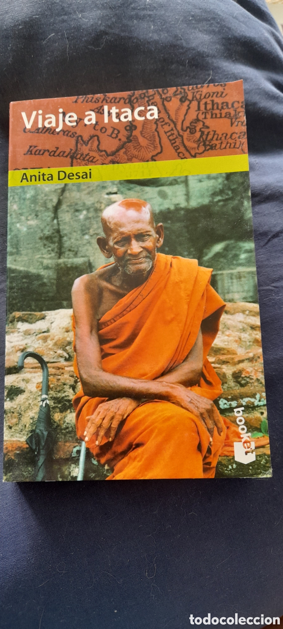 Libros de segunda mano: Viaje a Itaca. Anita Desai