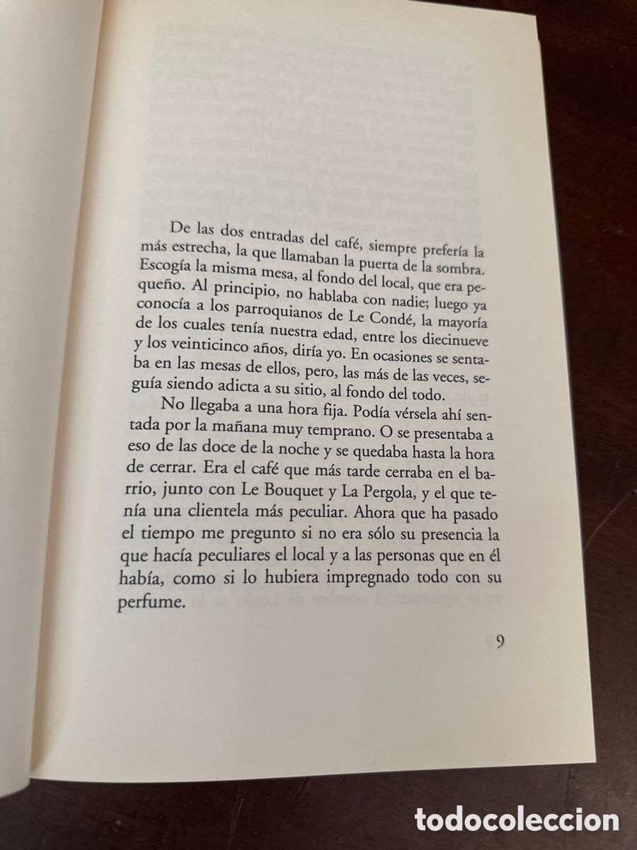Libros de segunda mano: PATRICK MODIANO. EN EL CAFE DE LA JUVENTUD PERDIDA. ANAGRAMA - Foto 4