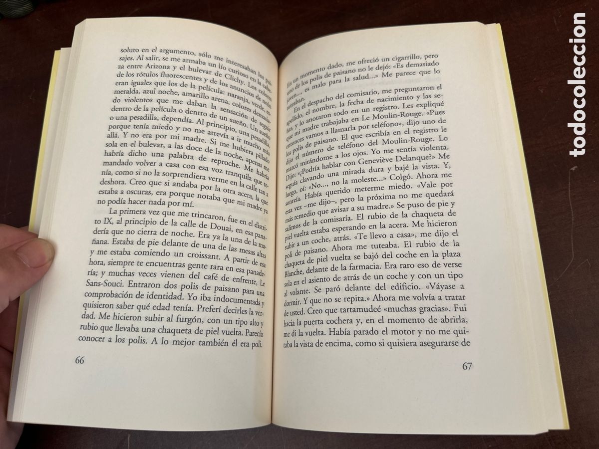 Libros de segunda mano: PATRICK MODIANO. EN EL CAFE DE LA JUVENTUD PERDIDA. ANAGRAMA - Foto 5