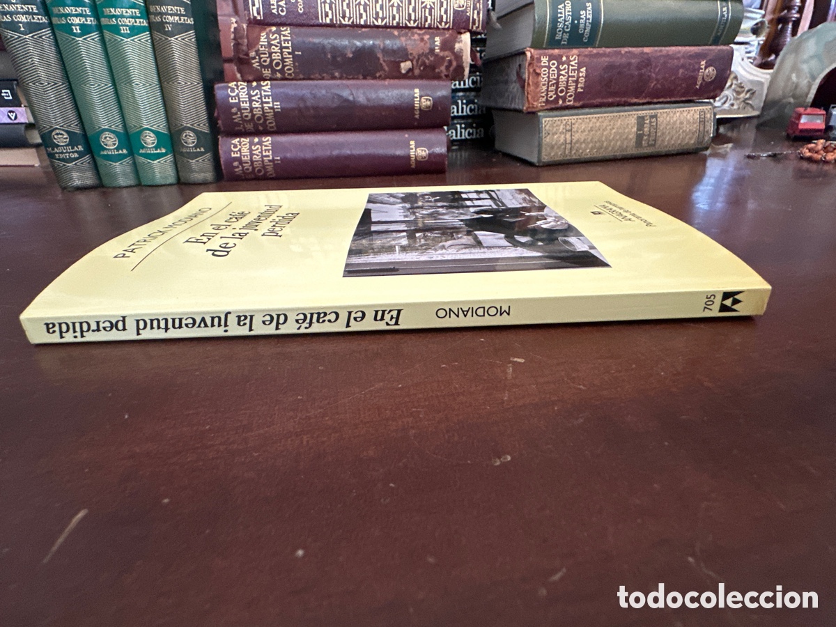 Libros de segunda mano: PATRICK MODIANO. EN EL CAFE DE LA JUVENTUD PERDIDA. ANAGRAMA - Foto 7