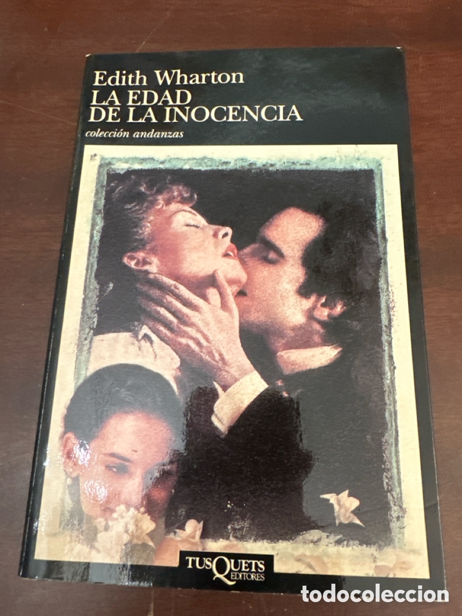 Libros de segunda mano: LA EDAD DE LA INOCENCIA. EDITH WHARTON. TUSQUETS EDITORES