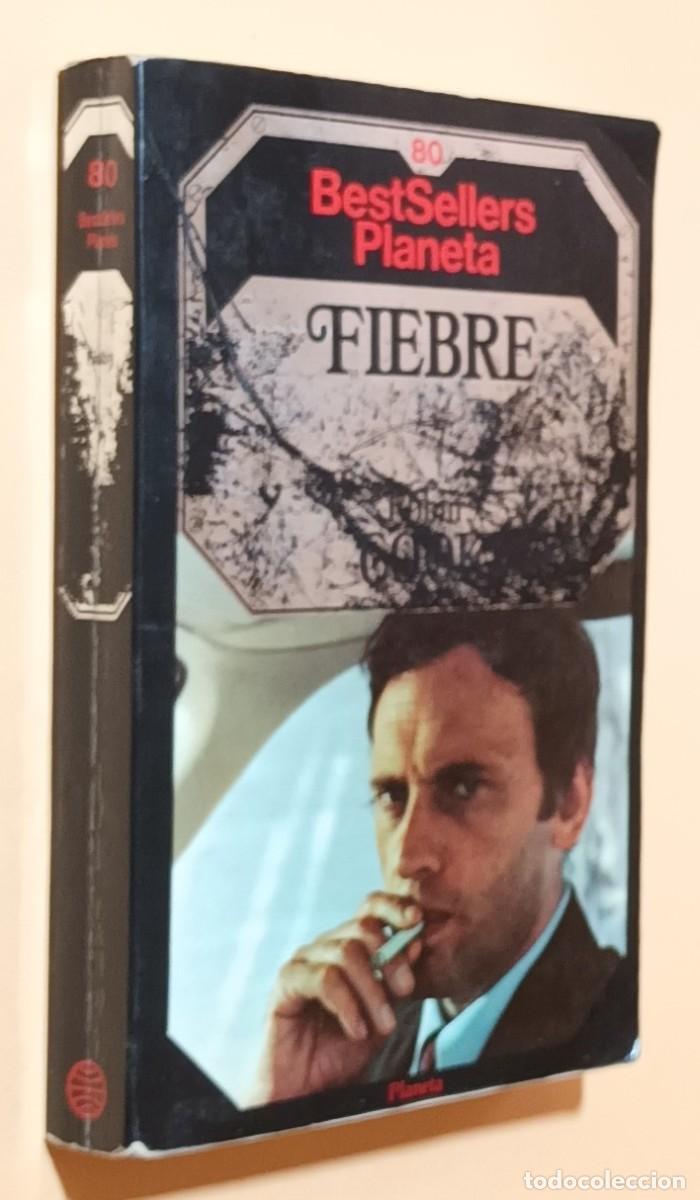 Libros de segunda mano: FIEBRE - ROBIN COOK - PLANETA - 1984