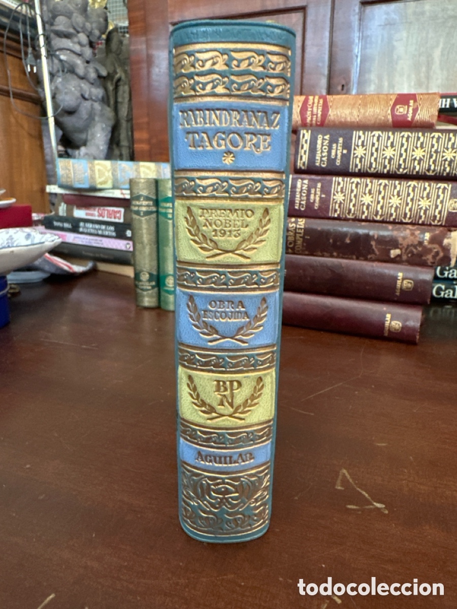 Libros de segunda mano: RABINDRANAZ TAGORE - BIBLIOTECA PREMIOS NOBEL - EDITORIAL AGUILAR - 1964
