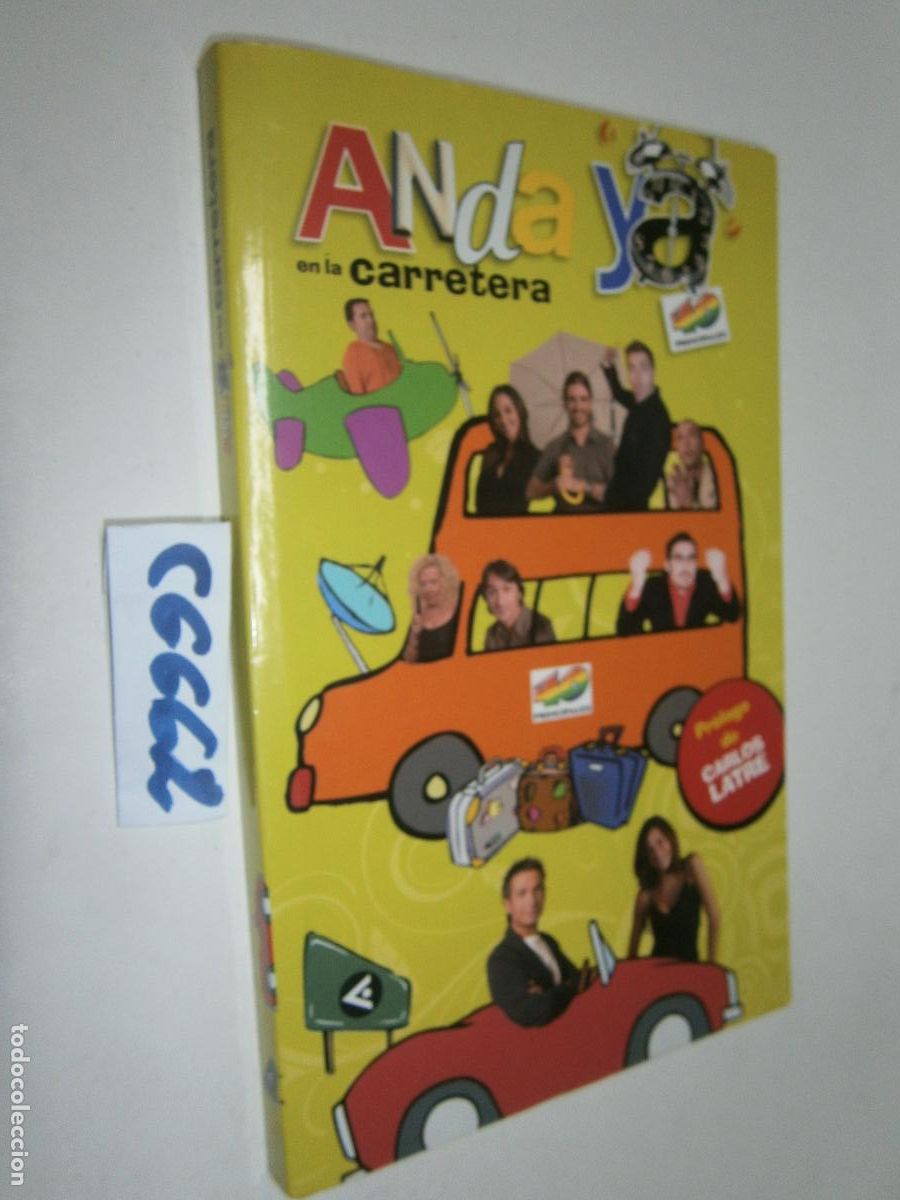 Libros de segunda mano: &iexcl;ANDA YA! EN LA CARRETERA