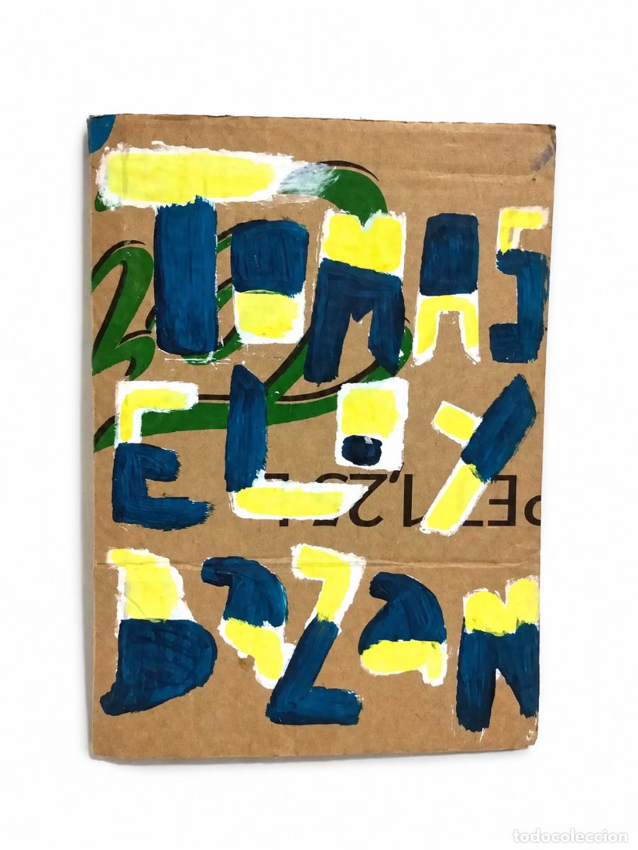 Libros de segunda mano: TOM&Aacute;S ELOY MART&Iacute;NEZ &ndash; BAZ&Aacute;N &ndash; ELO&Iacute;SA CARTONERA &ndash; LM 2010 LM