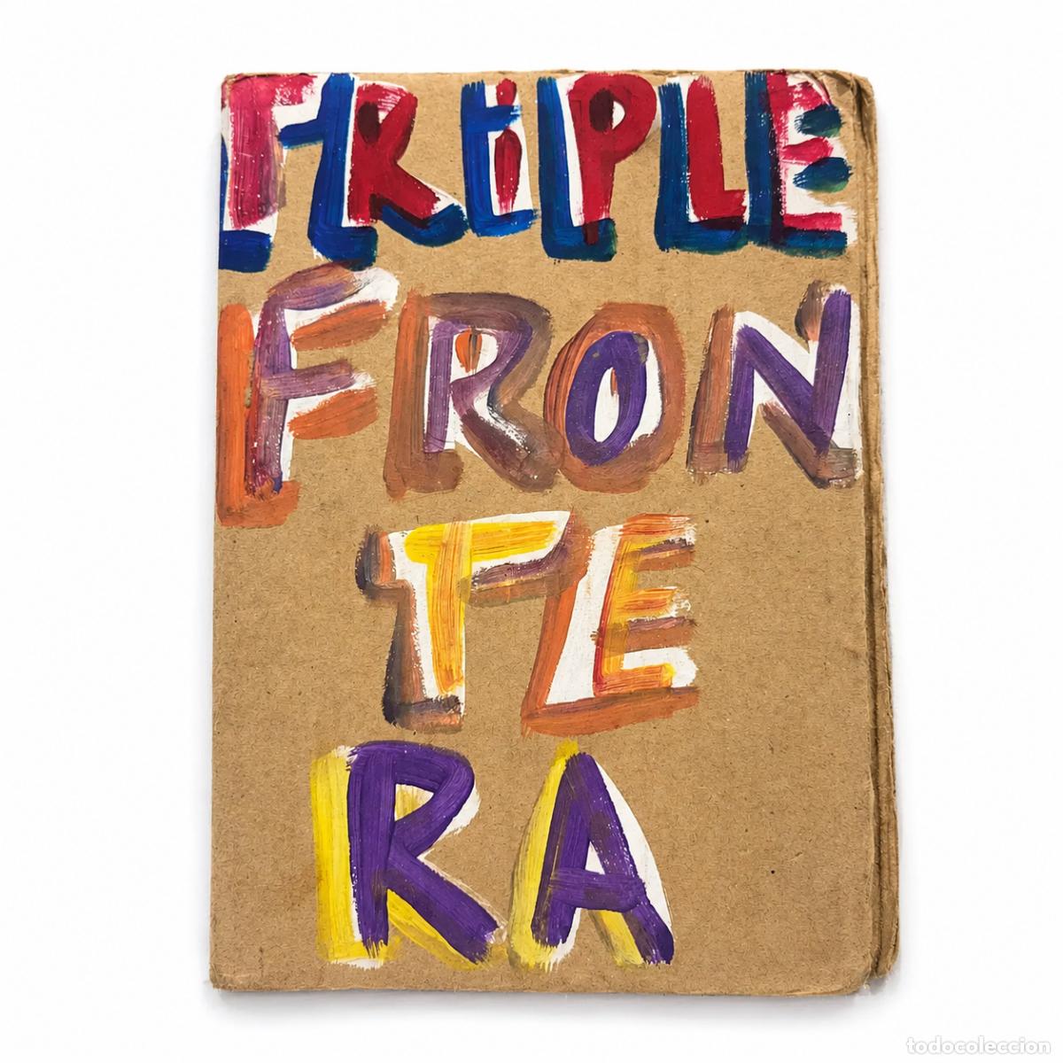 Libros de segunda mano: DOUGLAS DIEGUES &ndash; TRIPLE FRONTERA DREAMS &ndash; ELO&Iacute;SA CARTONERA &ndash; 2012 LM