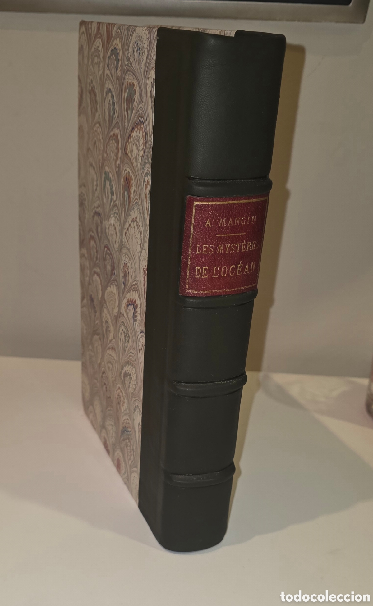 Libros de segunda mano: 1868, Misterios del Oc&eacute;ano encuadernado