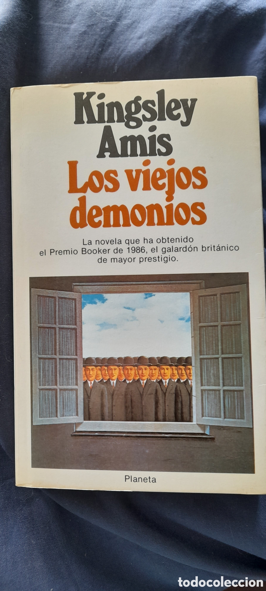 Libros de segunda mano: Los viejos demonios. Kingsley Amis