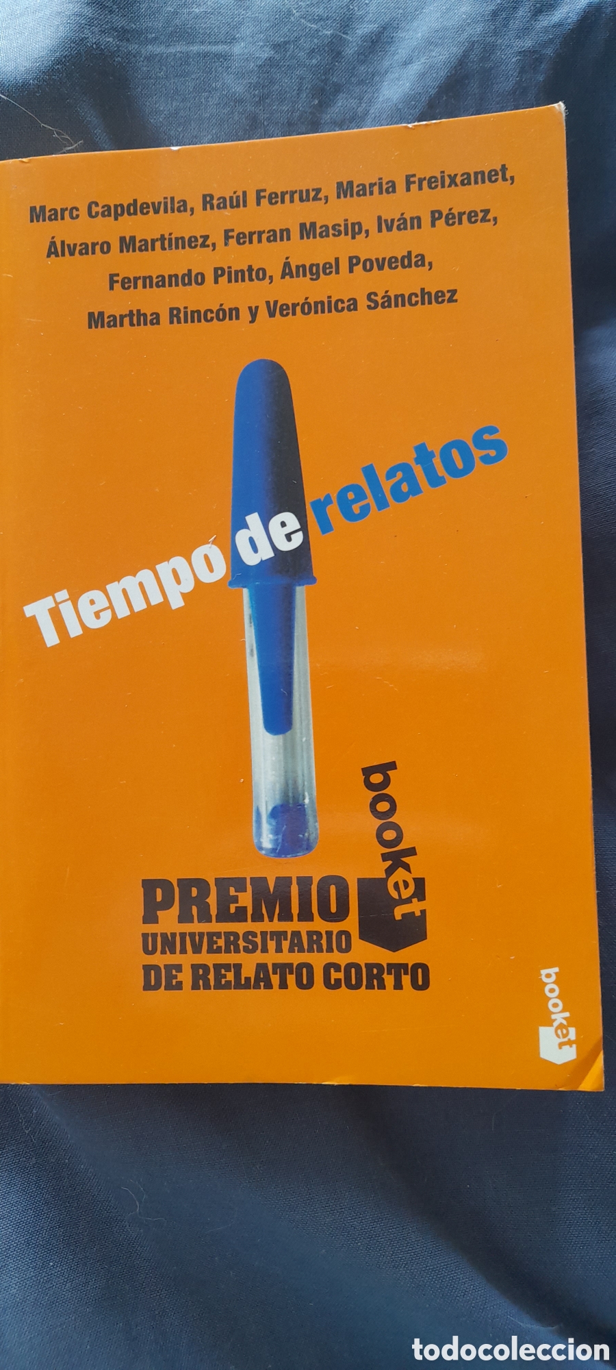 Libros de segunda mano: Tiempo de relatos.......