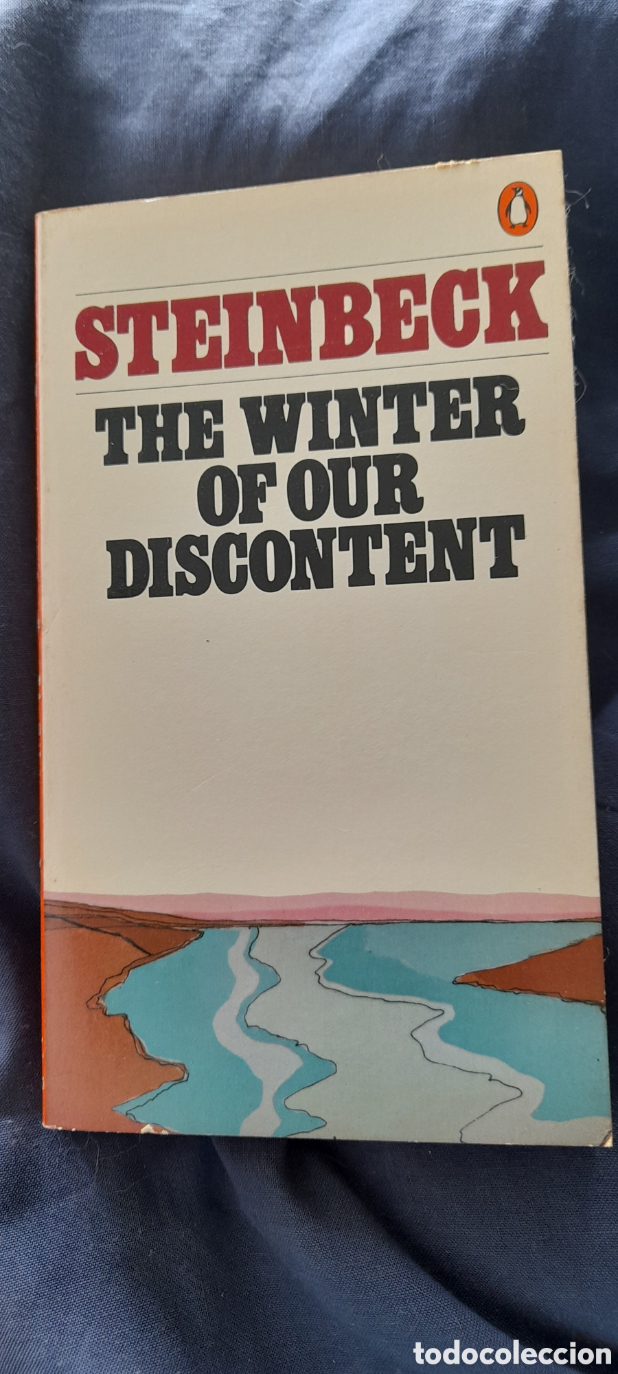 Libros de segunda mano: The wintwr of our discontent. Steinbeck