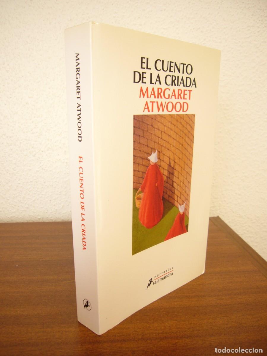 Libros de segunda mano: MARGARET ATWOOD: EL CUENTO DE LA CRIADA (SALAMANDRA, 2017) EXCELENTE ESTADO