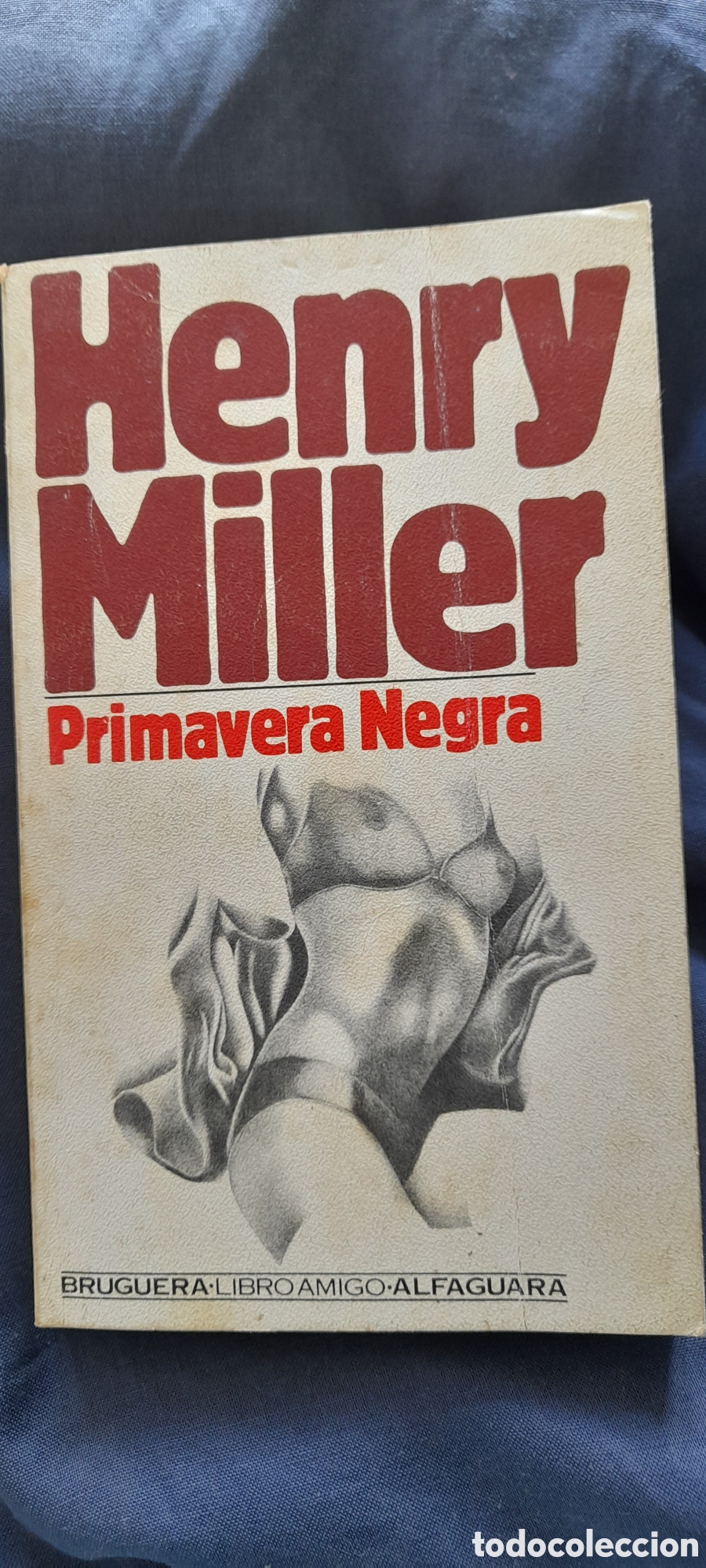 Libros de segunda mano: Primavera negra. Henry Miller