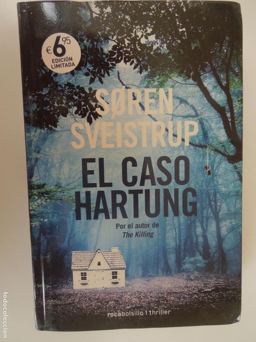 Libros de segunda mano: EL CASO HARTUNG - SOREN SVEISTRUP - ROCA BOLSILLO 1&ordf; ED. 2020.