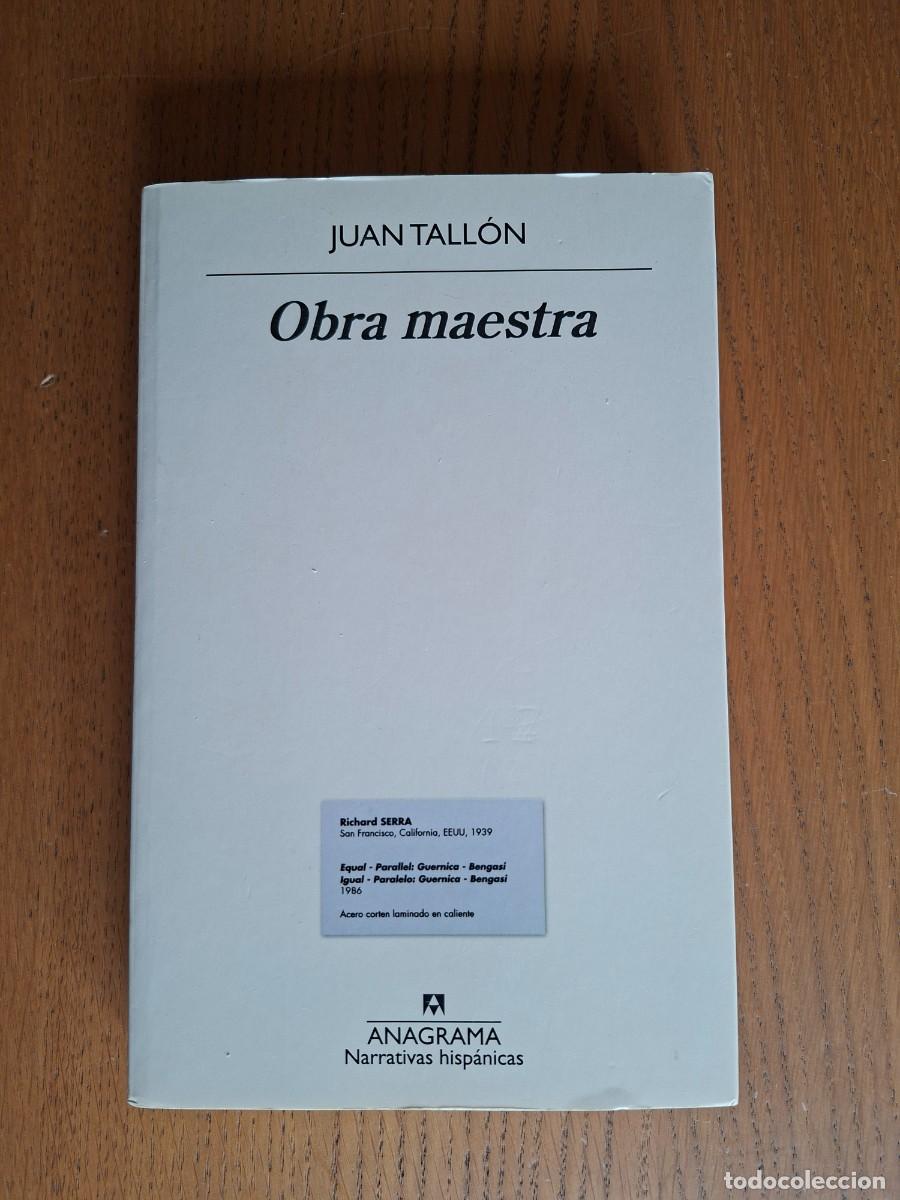Libros de segunda mano: JUAN TALL&Oacute;N: OBRA MAESTRA