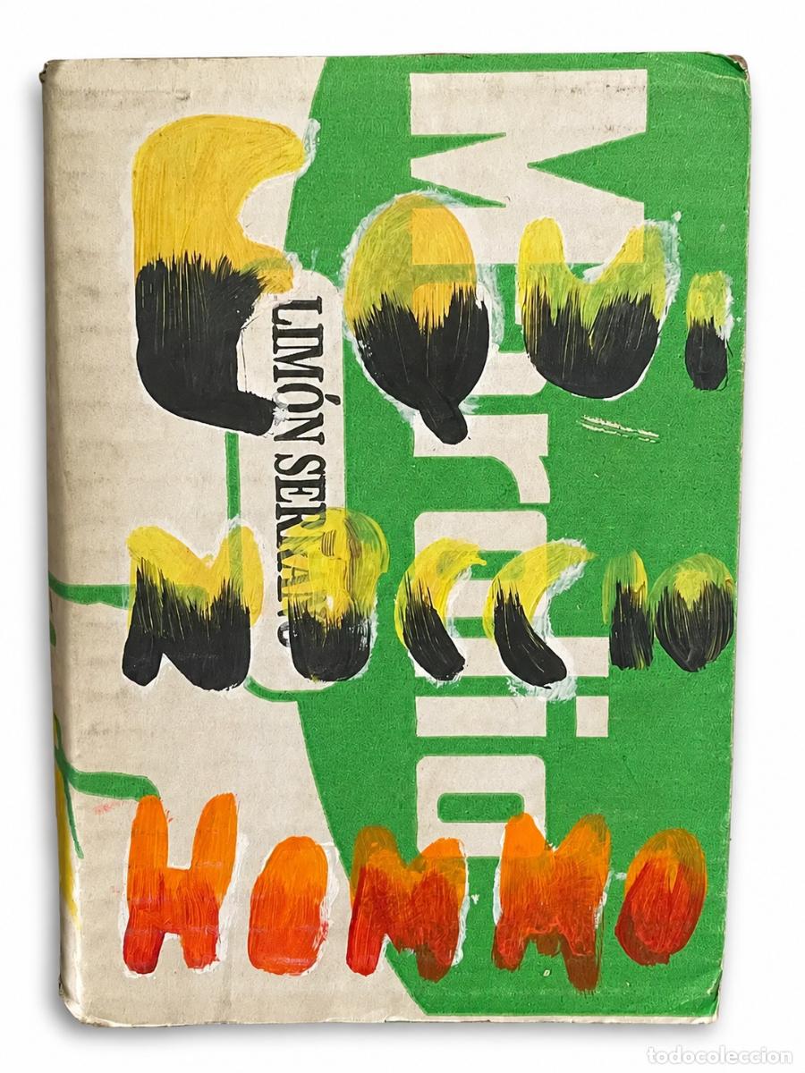 Second hand books: ERNESTO CAMILLI &ndash; EQUINOCCIO HOMO &ndash; ELO&Iacute;SA CARTONERA &ndash; 2007 LM