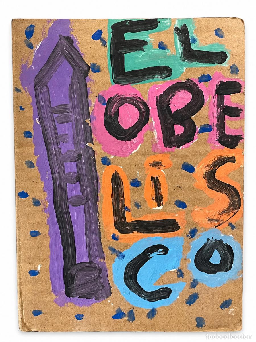 Second hand books: LUIS LUCHI &ndash; EL OBELISCO Y OTROS POEMAS &ndash; ELO&Iacute;SA CARTONERA LM