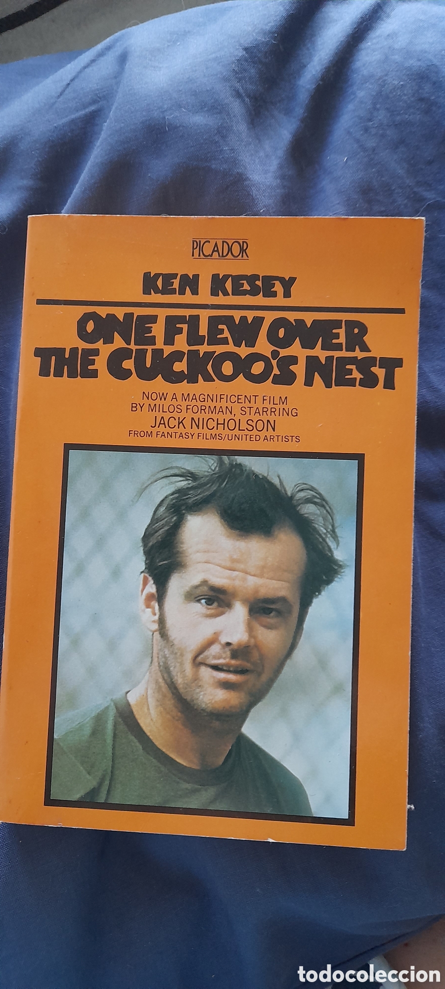 Libros de segunda mano: One flew over the cuckoos nest. Ken Kesey