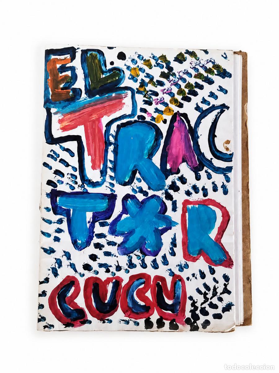 Libros de segunda mano: WASHINGTON CUCURTO &ndash; EL TRACTOR Y OTROS POEMAS URGENTES &ndash; ELO&Iacute;SA CARTONERA &ndash; 2009 LM