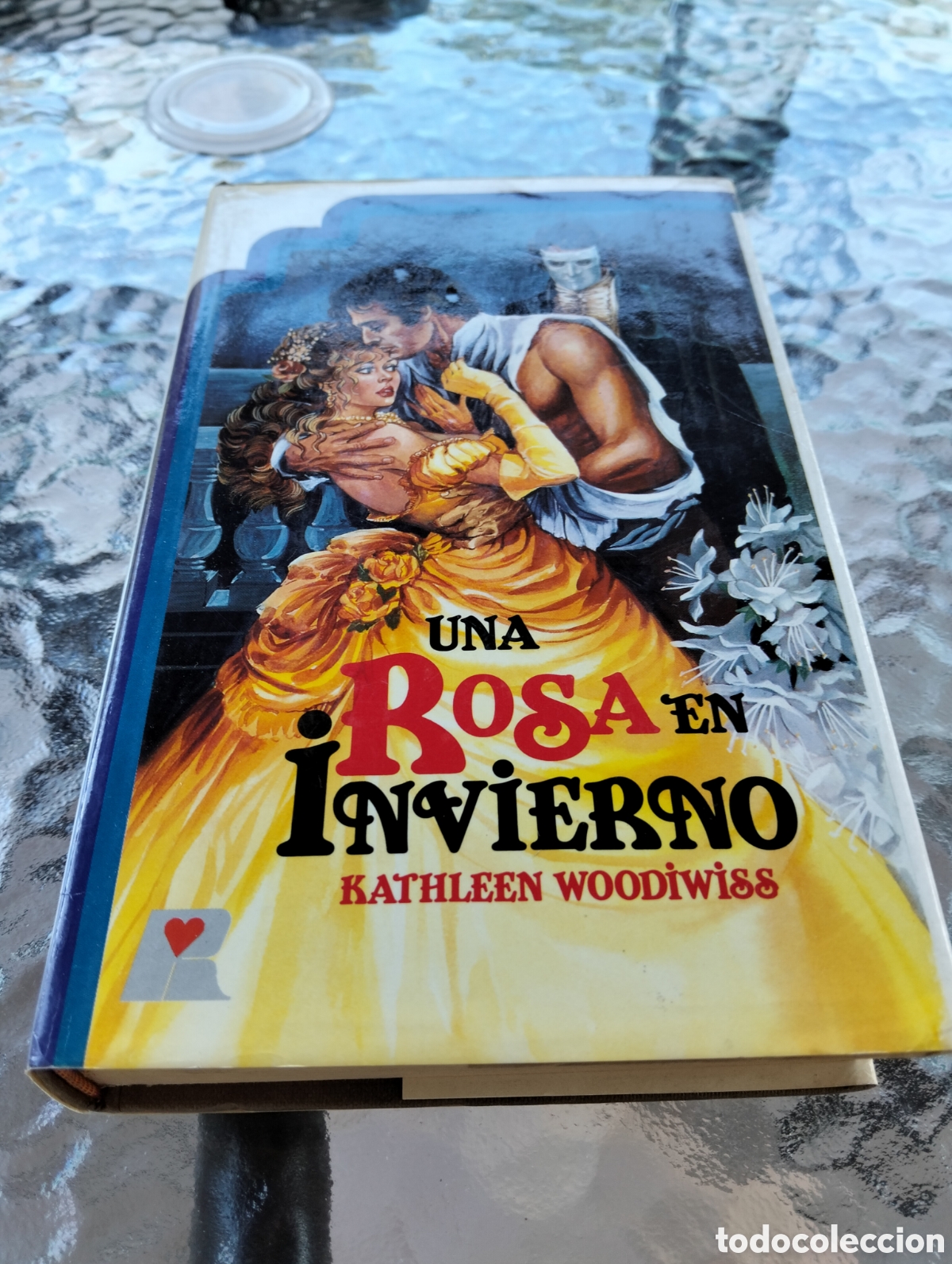 Libros de segunda mano: Una rosa en invierno