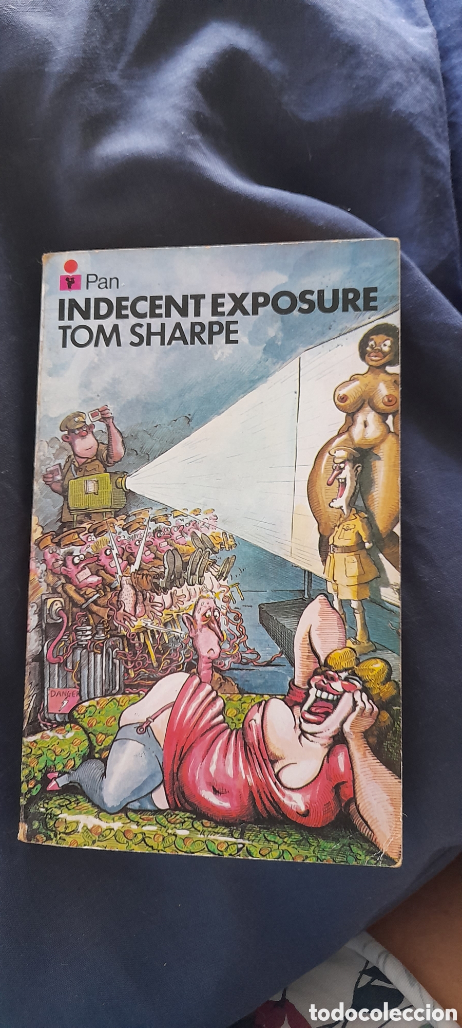 Libros de segunda mano: Indecent exposure. Tom Sharpe