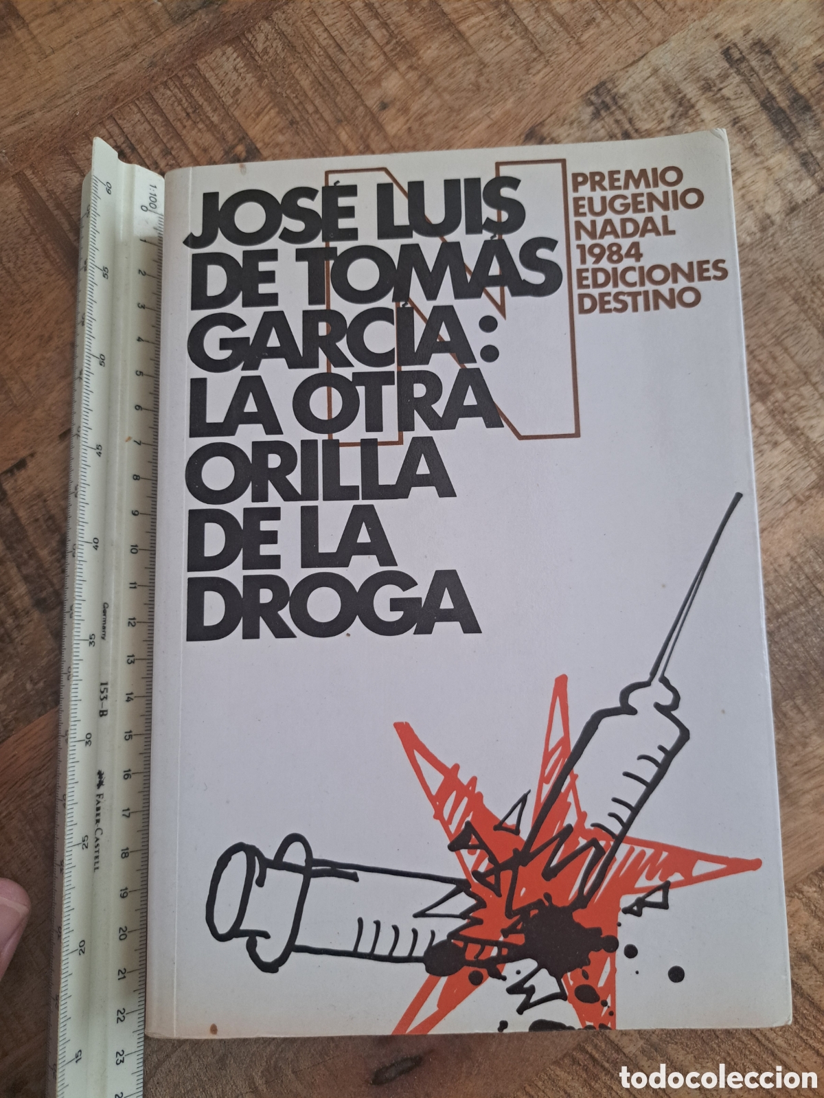 Libros de segunda mano: Jml Ancora y Delfin numero 585: la otra orilla de la droga - Jose Luis de Tomas Garcia