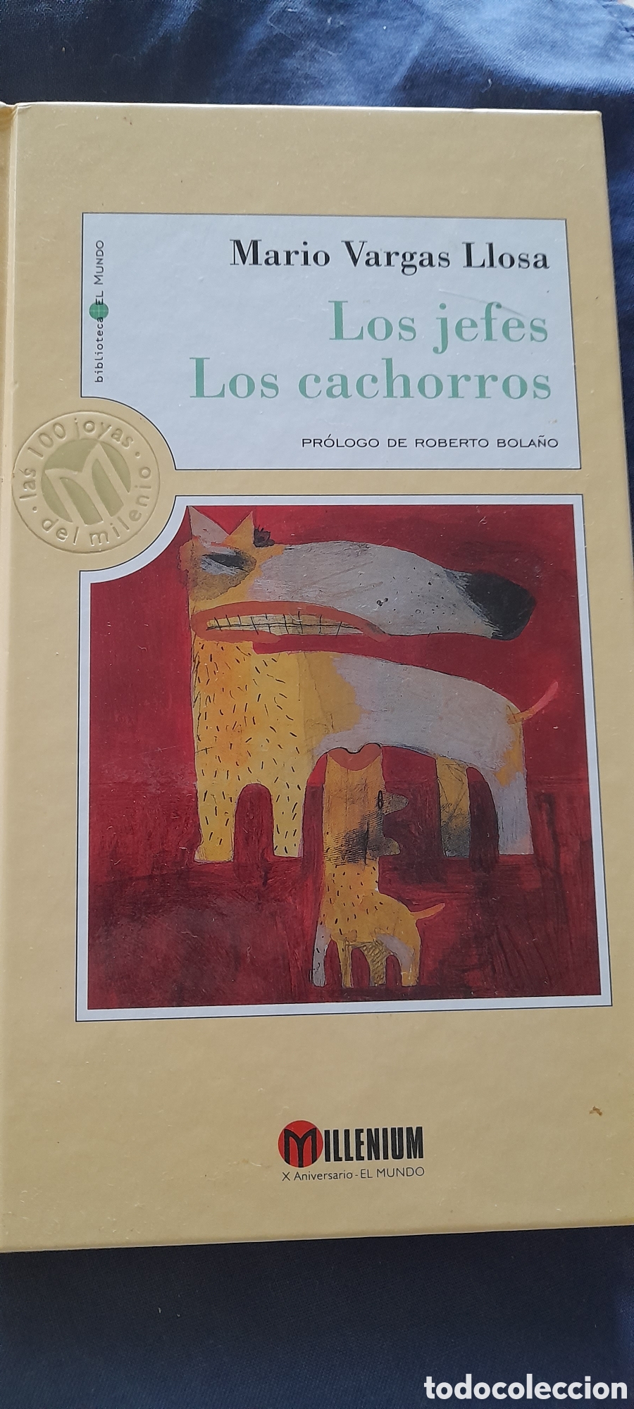 Libros de segunda mano: Los jefes. Los cachorros. Mario Vargas Llosa