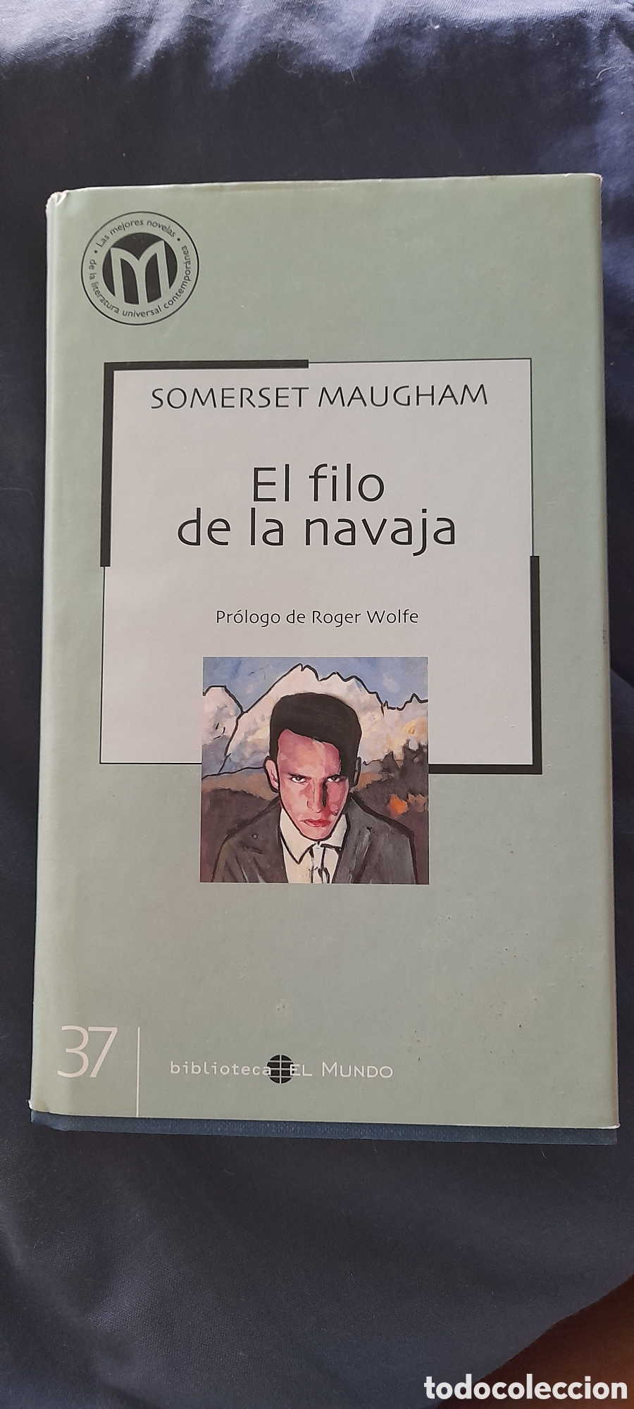 Libros de segunda mano: El filo de la navaja. Somerset Maugham