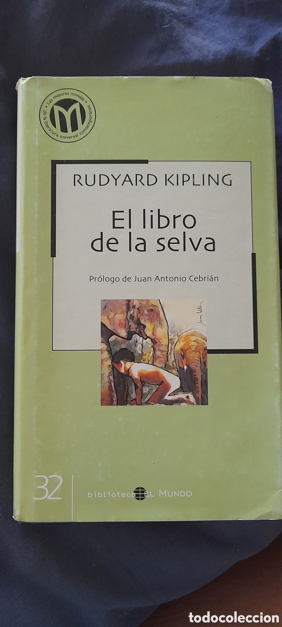 Libros de segunda mano: El libro de la selva. Rudyard Kipling