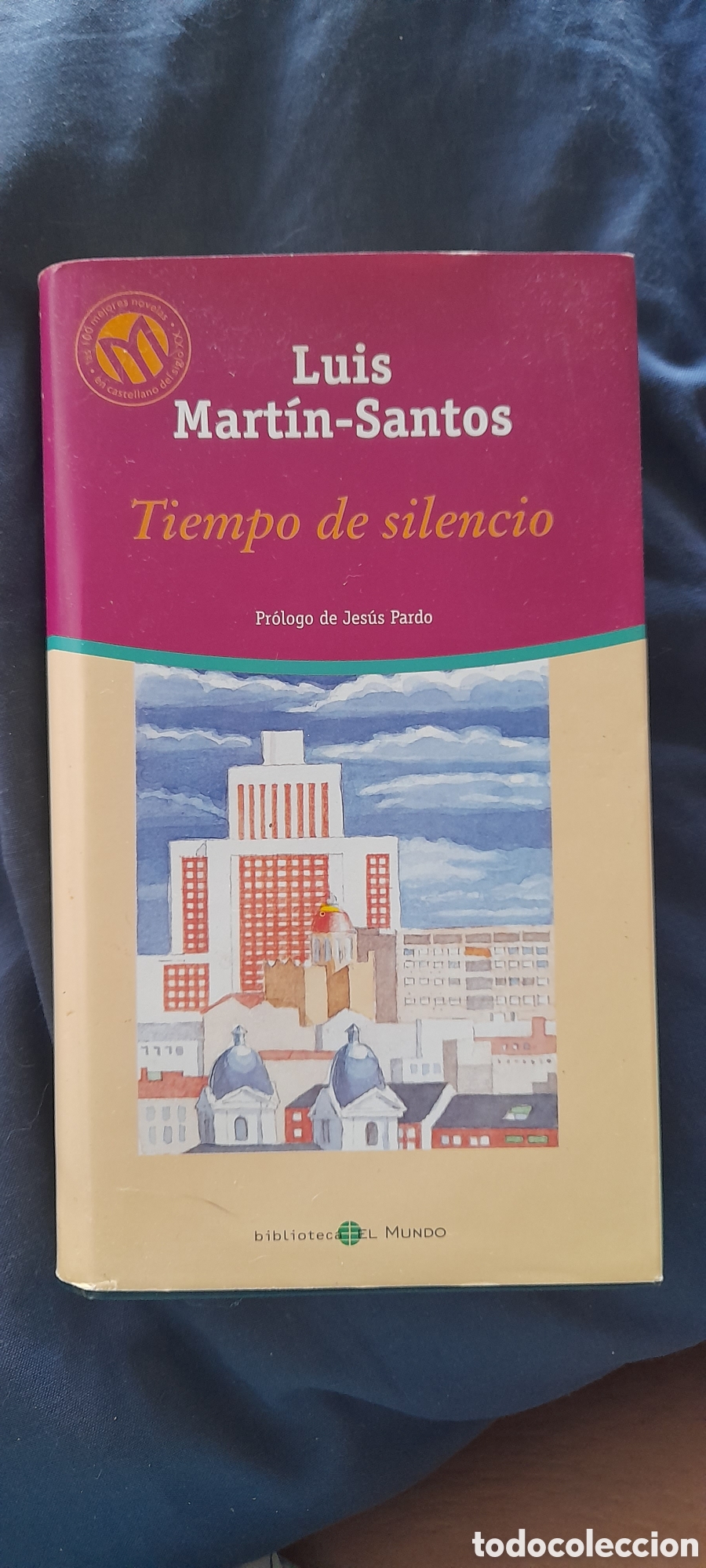 Libros de segunda mano: Tiempo de silencio. Luis Mart&iacute;n Santos