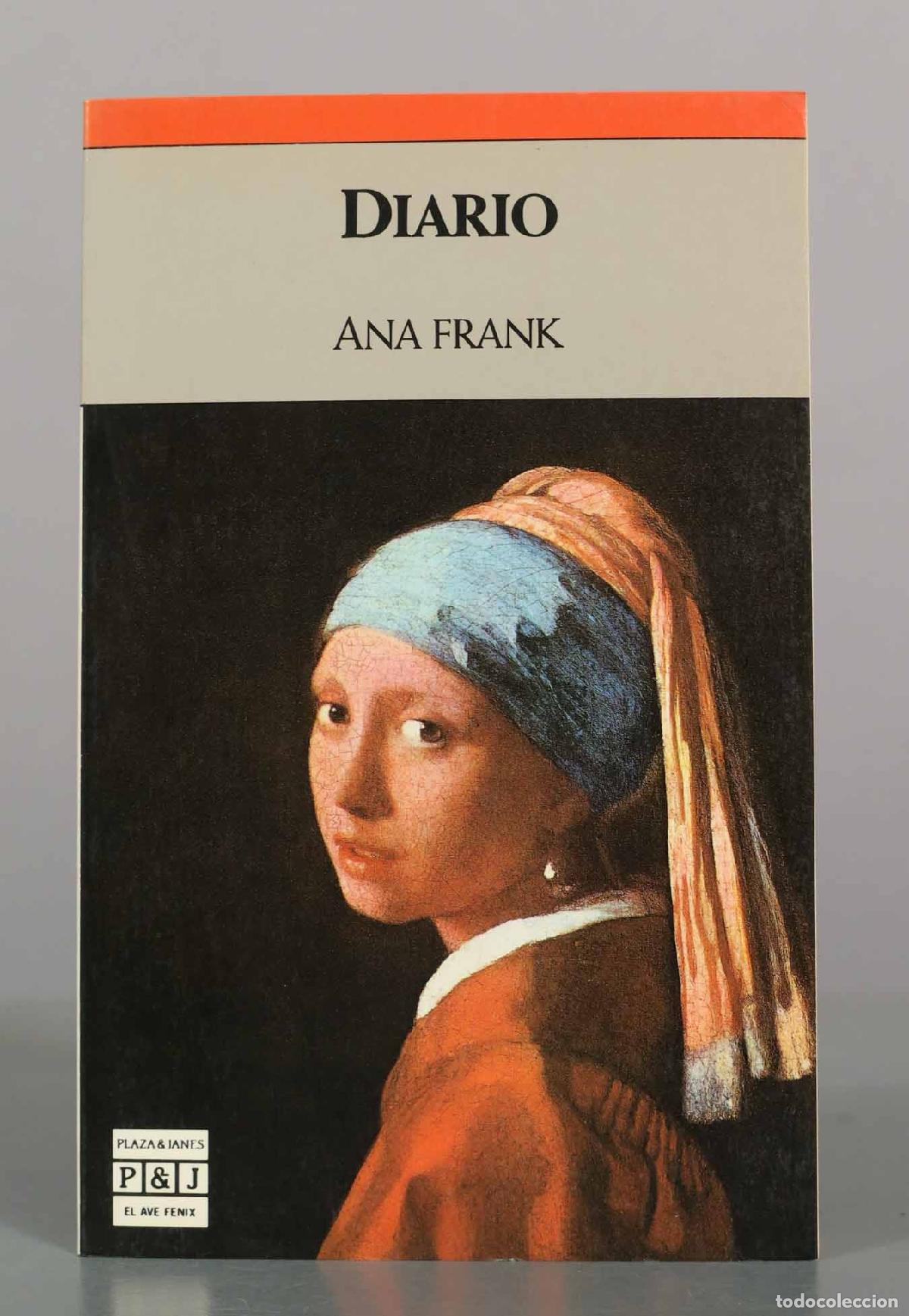 Second hand books: Diario - Ana Frank - Editorial Plaza and Jan&eacute;s