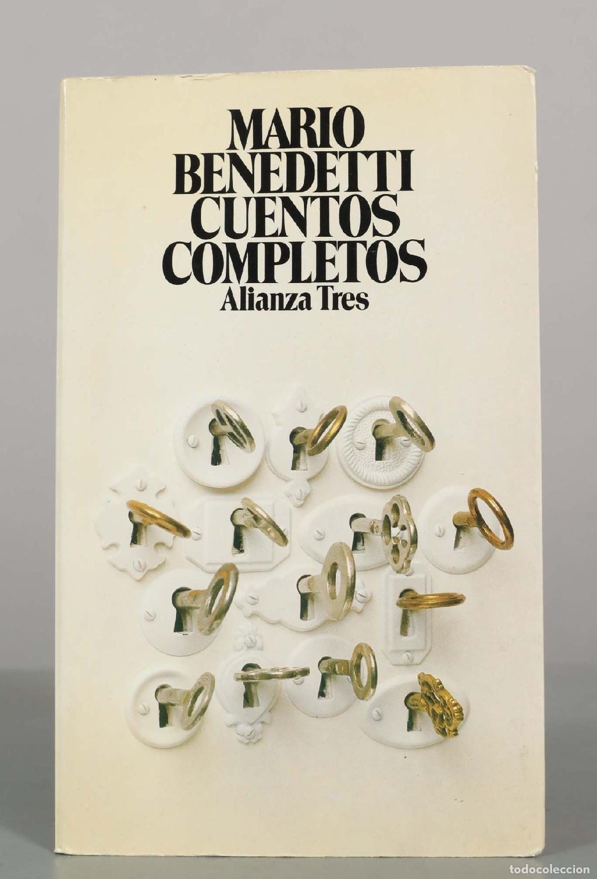 Second hand books: Cuentos completos - Mario Benedetti - Alianza Tres