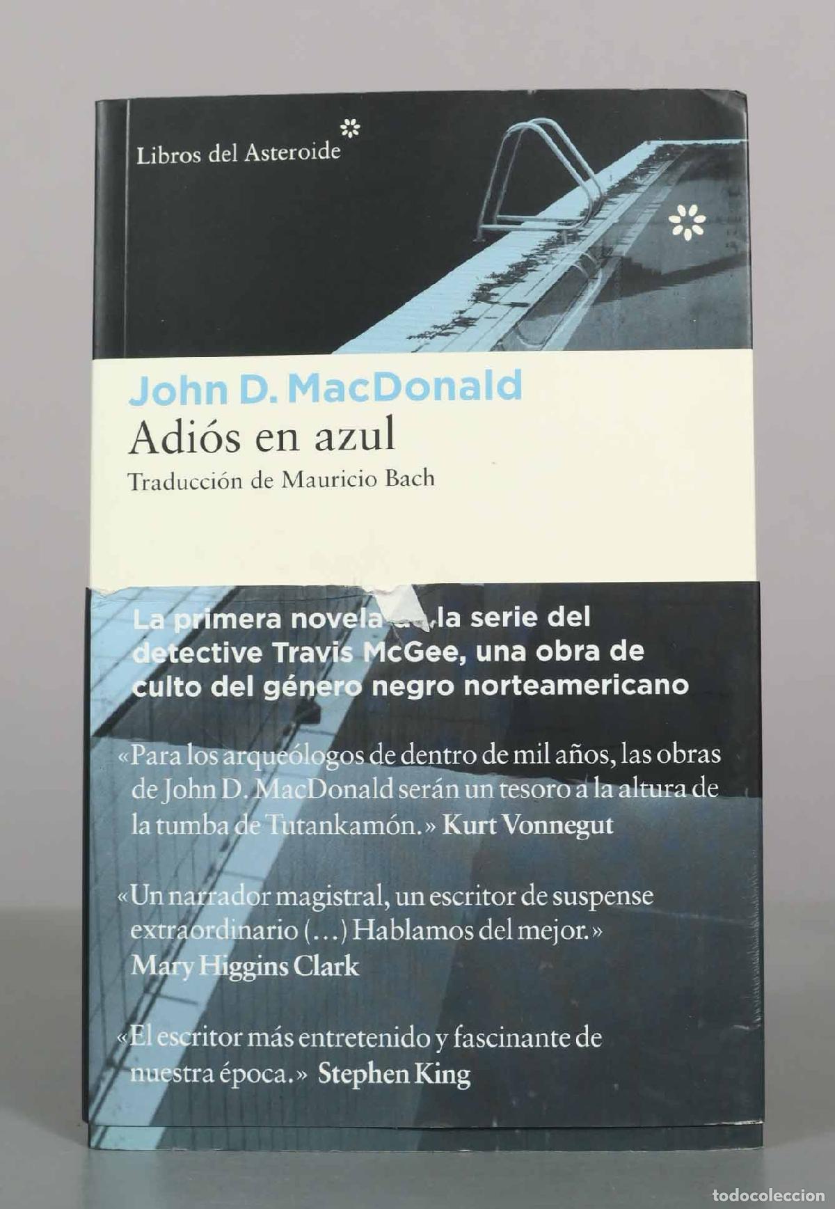Libros de segunda mano: Adi&oacute;s en azul - John D. MacDonald - Libros del Asteroide