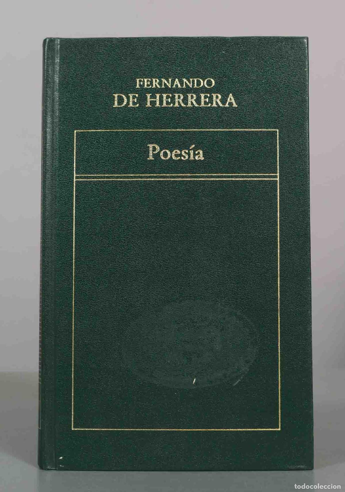 Libros de segunda mano: Poes&iacute;a - Fernando de Herrera - Ediciones Orbis
