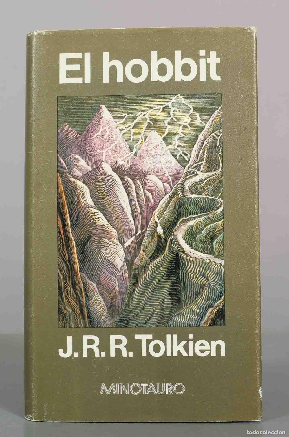 Libros de segunda mano: El hobbit - J.R.R. Tolkien - Ediciones Minotauro
