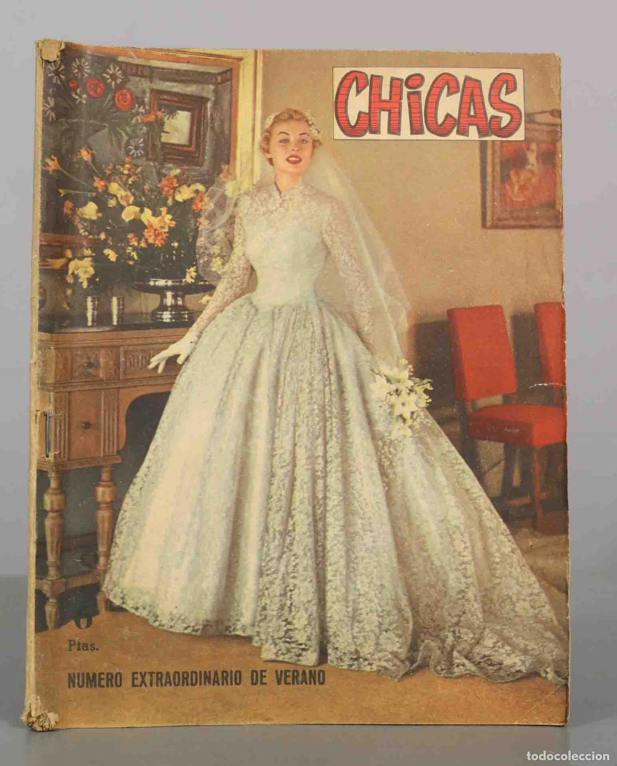 Libros de segunda mano: Revista Chicas - N&uacute;mero Extraordinario de Verano