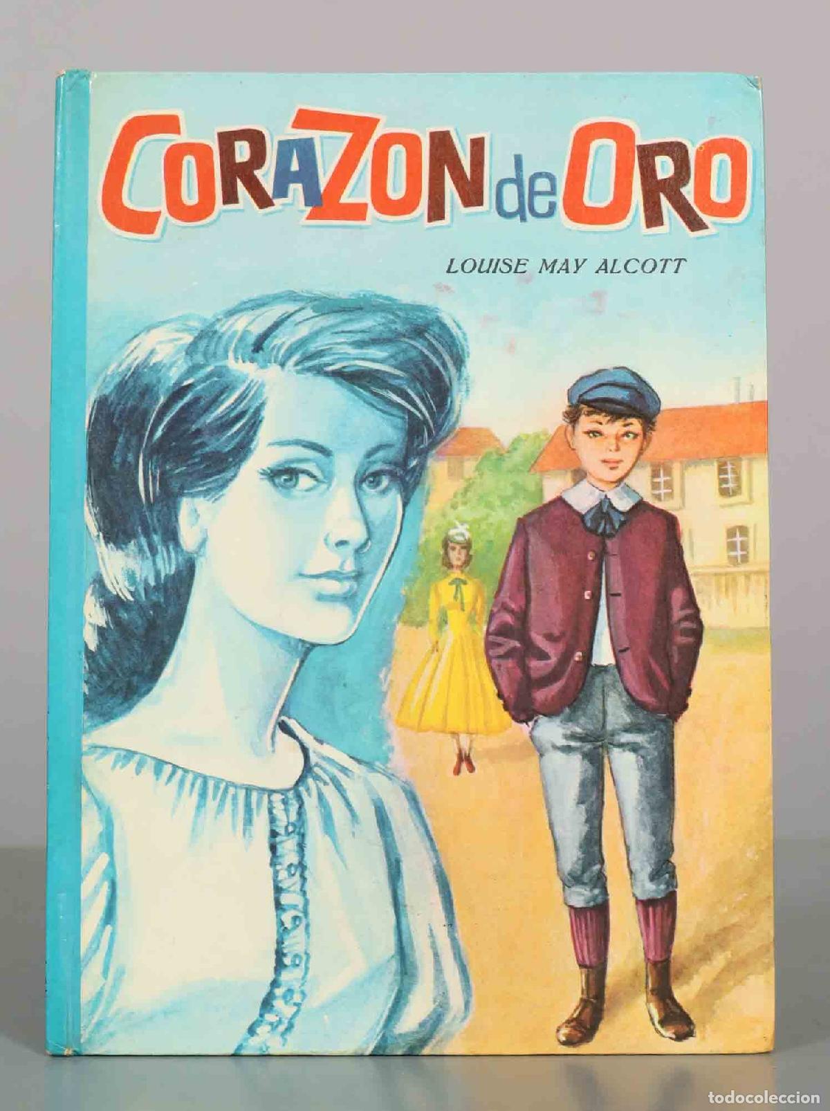 Libros de segunda mano: Coraz&oacute;n de Oro - Louise May Alcott - Editorial Vasco Americana