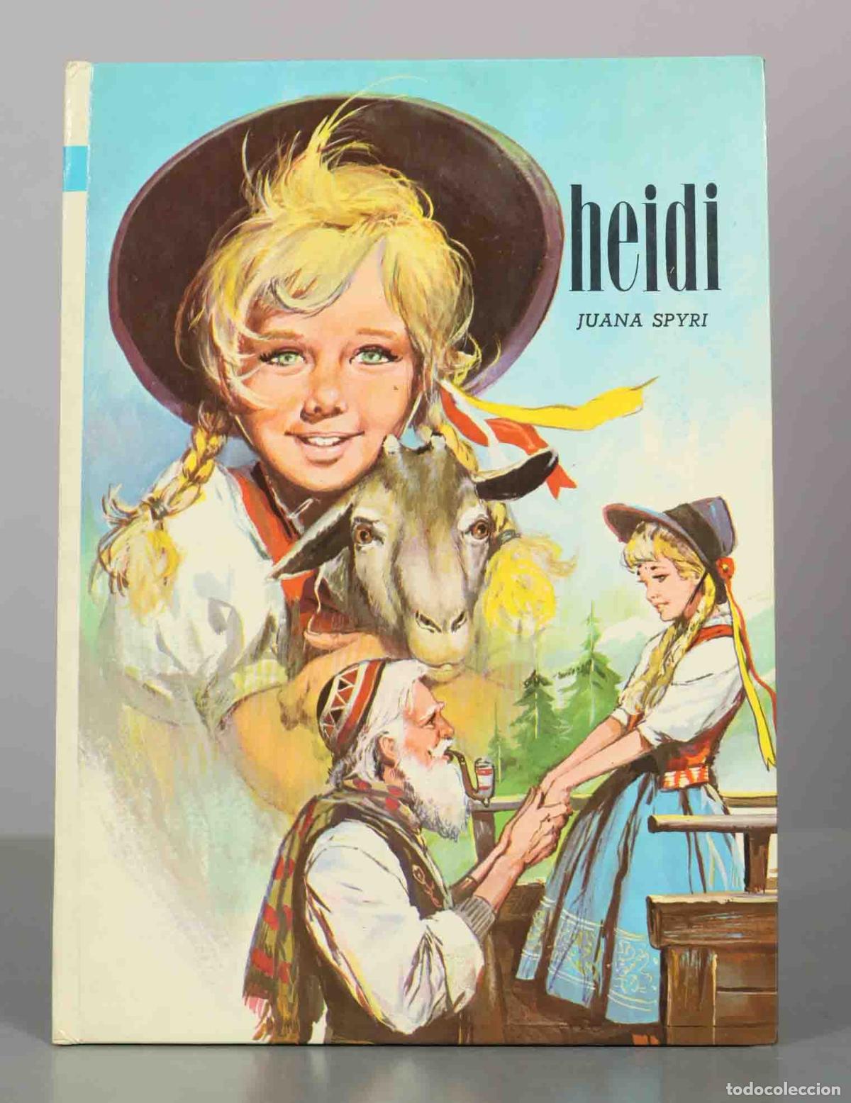 Libros de segunda mano: Heidi - Juana Spyri - Editorial Vasco Americana