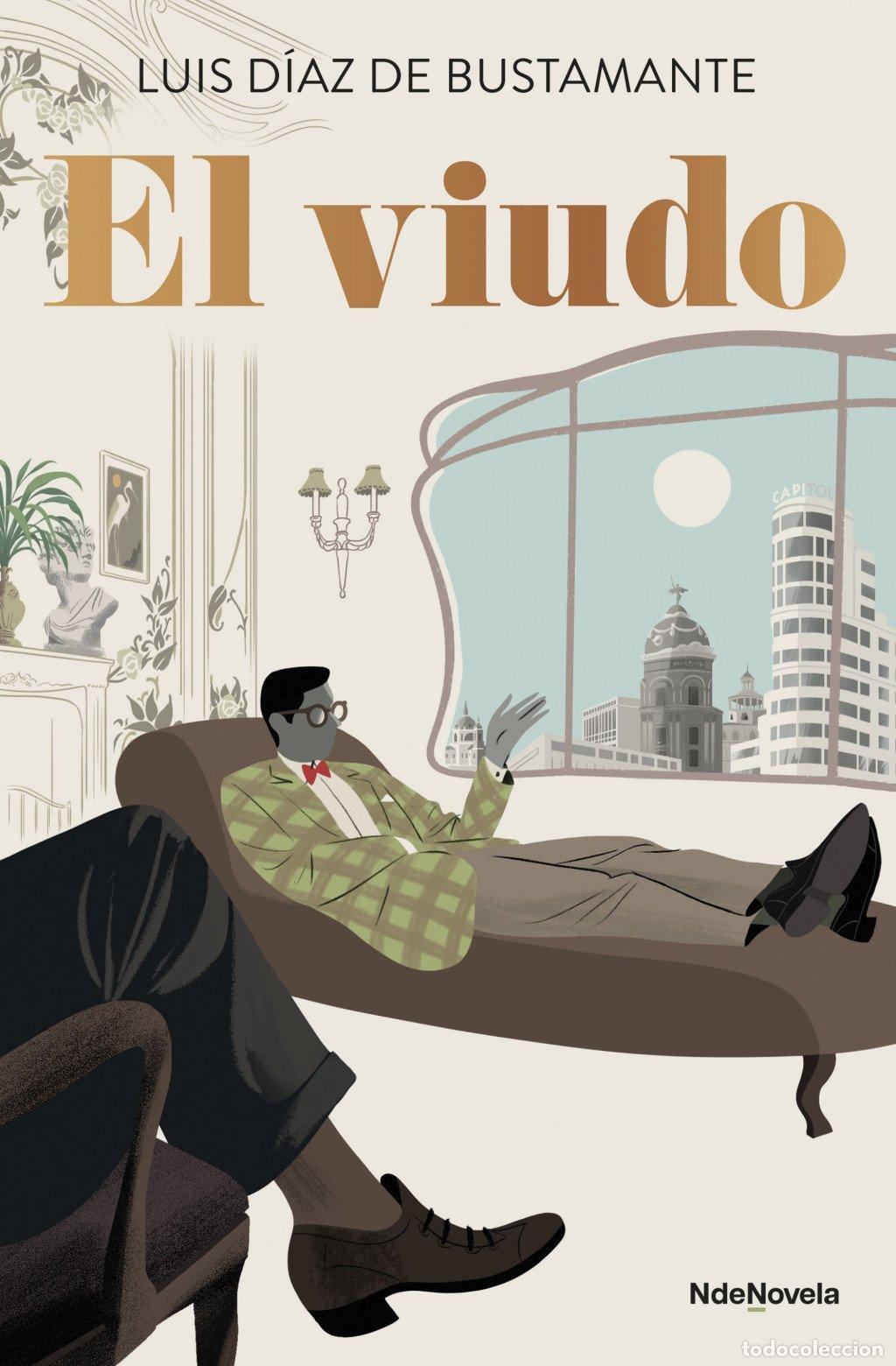Libros de segunda mano: El Viudo - Luis D&iacute;az de Bustamante - Ndenovela