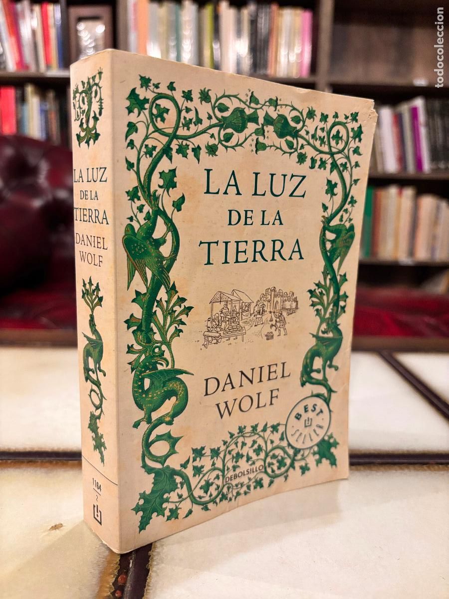 Libros de segunda mano: La luz de la tierra. Daniel Wolf