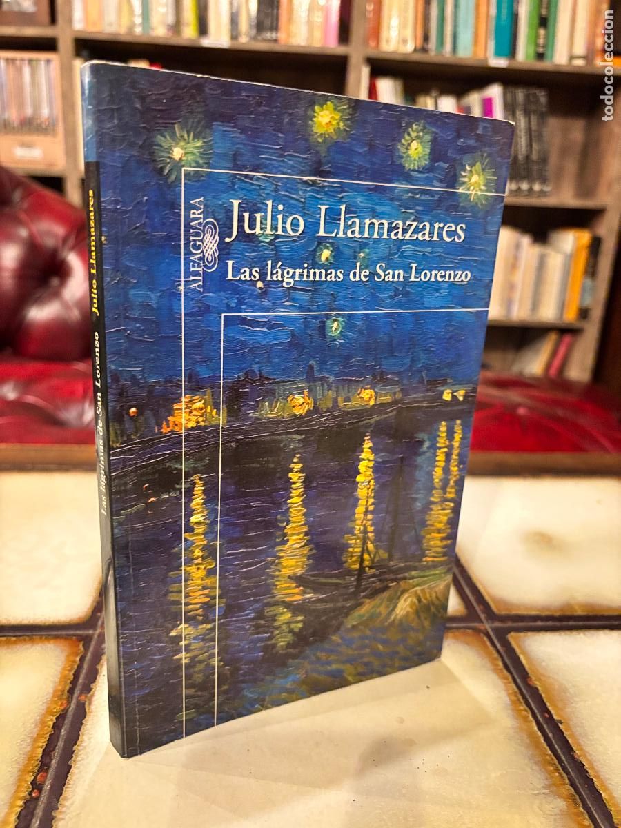 Libros de segunda mano: Las l&aacute;grimas de San Lorenzo. Julio Llamazares. PEDIDO M&Iacute;NIMO 5&euro;