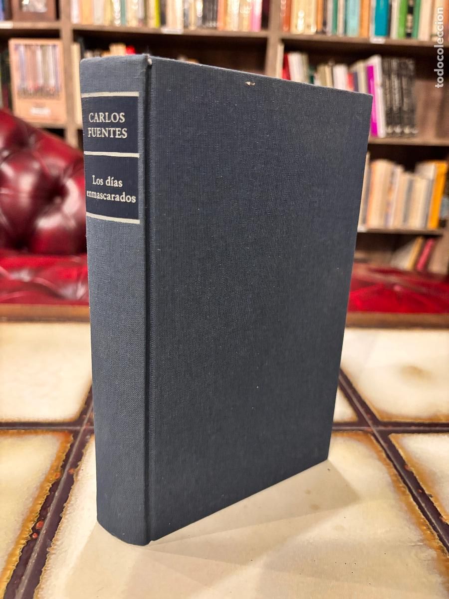 Libros de segunda mano: Los d&iacute;as enmascarados. Cantar de ciegos. Agua quemada. Carlos Fuente. PEDIDO M&Iacute;NIMO 5&euro;