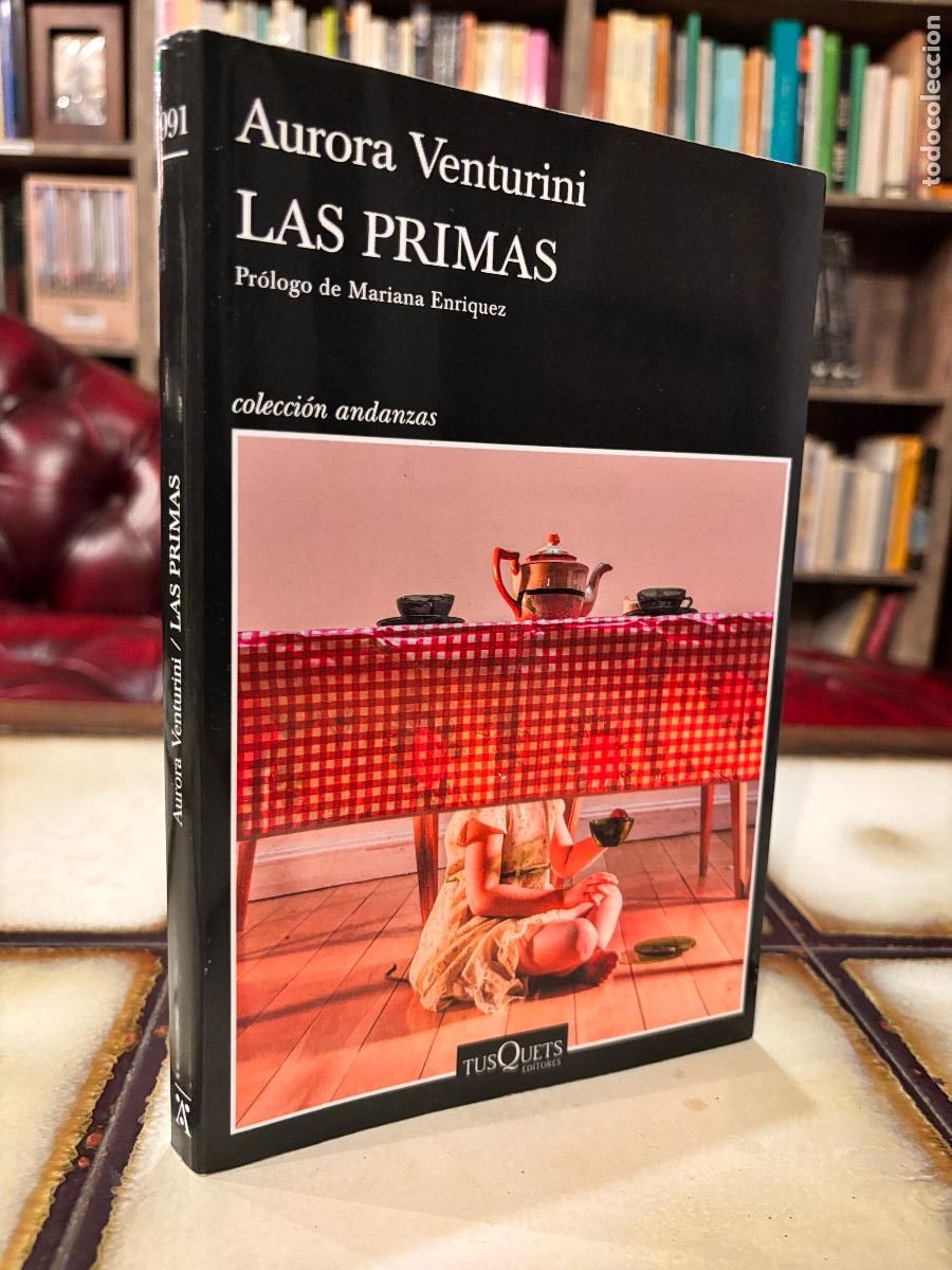 Libros de segunda mano: Las primas. Aurora Venturini