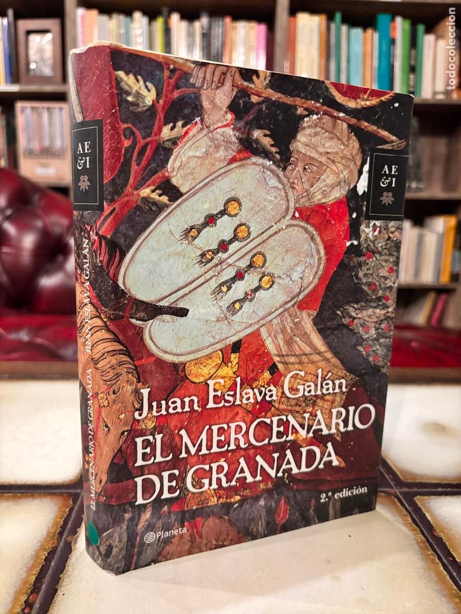Libros de segunda mano: El mercenario de Granada. Juan Eslava Gal&aacute;n. PEDIDO M&Iacute;NIMO 5&euro;